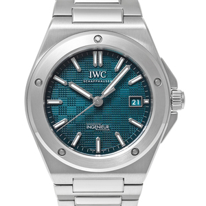 IWC インヂュニア オートマティック Ref.IW328903 グリーン 中古品 メンズ 腕時計