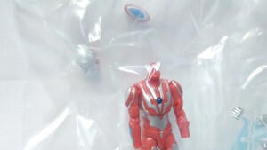 バンダイ★超動αウルトラマン9【ウルトラマンリブット】袋未開封 可動フィギュア ギャラクシウムブラスター