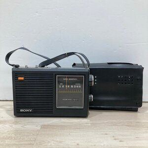 SONY TR-8060 ソニー ラジオ MWラジオ トランジスタラジオ[D1444]