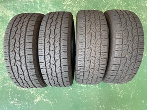 ダンロップ　グラントレックAT5　265/60R18　【4本セット】ランドクルーザープラド　ハイラックス　パジェロ　Gクラス