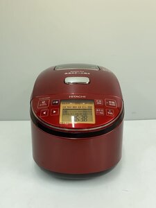 HITACHI◆炊飯器 打込鉄・釜 ふっくら御膳 RZ-BV100M(R) [メタリックレッド]