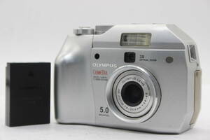 【返品保証】 オリンパス Olympus CAMEDIA C-5000 Zoom 3x バッテリー付き コンパクトデジタルカメラ s8779