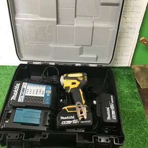 【中古品】★マキタ(makita) コードレスインパクトドライバー TD172DGXFY