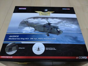 CORGI コーギー 1/72 ウエストランド シーキング HC4 イギリス 第846飛行隊 ヨービルトン 2009