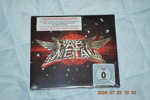 『BABYMETAL』 LIMITED EDITION CD+DVD　 EU盤　未開封品