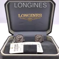 美品✨箱付き✨LONGINE ロンジン　カフス　カフスリンクス　シルバー