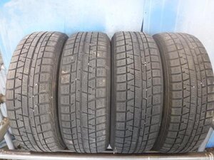 送料無料●7分山 4本 18年 ヨコハマ 205/60R16 iG50 Plus 16インチ●33922