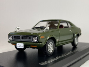 三菱ギャランクーペ Mitsubishi Galant Coupe FTO GSR (1973) 1/43 - アシェット国産名車コレクション Hachette