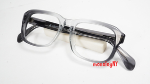 LIBERTY リバティオプティカル 1960s グレーグラデーションセル USA ビンテージ眼鏡フレーム Vintage 稀少ウエリントン型メガネ