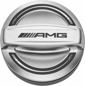 【M’s】 C190 R190 X290 AMG GT (2015y-) AMG フューエルキャップ クローム 1個 (ガソリン/ディーゼル車用) メルセデス ベンツ 276664