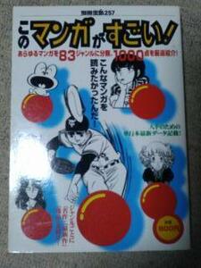 別冊宝島257 このマンガがすごい！　漫画　本　レトロ