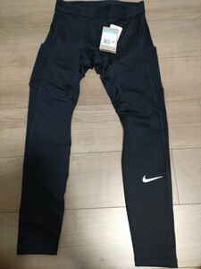 NIKE PRO タイツ 黒 Mサイズ ナイキ スパッツ レギンス トレーニング ランニング メンズ ブラック DRI-FIT　FB7962-010