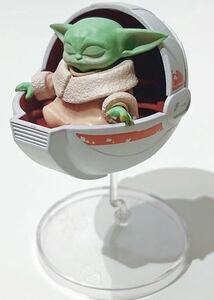 ★ グローグー & グローグー用ポッド スターウォーズ マンダロリアン ガチャガチャ カプセルトイ ヨーダ STAR WARS