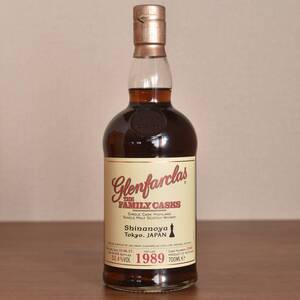 グレンファークラス 1989 信濃屋限定 ファミリーカスク シングルモルト 52.4% 700ml GLENFARCLAS Family Casks