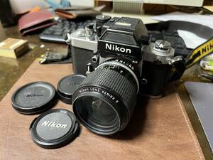 Nikon F2 フォトミックAS 最終804万台　使用感有の完動整備　オマケ36〜72NikonEzoom 露出計ok 直ぐ使えます!