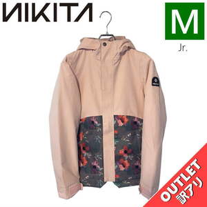 【OUTLET】 NIKITA GIRLS SITKA JACKET BLUSH PINK Mサイズ キッズ スノーボード スキー ウェア アウトレット