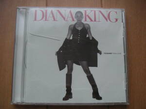 中古輸入CD★ダイアナ・キング（DIANA KING）　「TOUGHER THAN LOVE」