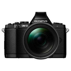 OLYMPUS ミラーレス一眼 OM-D E-M5 ED 12-40mm F2.8 PRO レンズキット エリートブラック LKIT EBL