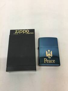 ●中古品● Zippo Peace ジッポ ピース ケース付き