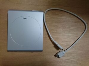 NEC CD-R/RW外付けドライブ　CD-R/RW with DVD-ROM PC-VP-BU14/OP-26-76103