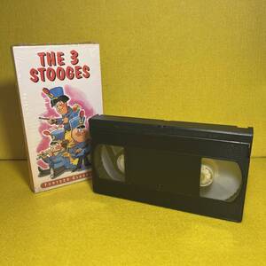 【The 3 Stooges★三ばか大将】輸入盤 VHS ビデオ