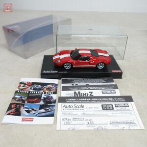 京商 ミニッツ オートスケール フォード GT レッド No.MZX209R KYOSHO AutoScale MINI-Z Ford【20