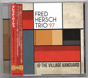 ♪ピアノトリオ Fred Hersch Trio-Trio