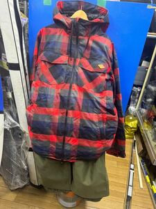 ○J8105 NOMIS BURTON スノーボードウェア　Lサイズ○