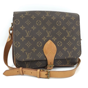 LOUIS VUITTON カルトシエール MM ショルダーバッグ モノグラム M51253