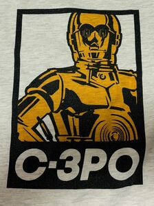 お宝レア　スターウォーズ　Tシャツ サイズL C3PO