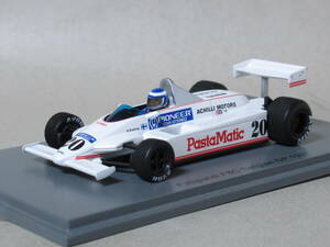 1/43 フィッティパルディ F8C K.ロズベルグ ベルギーGP 1981