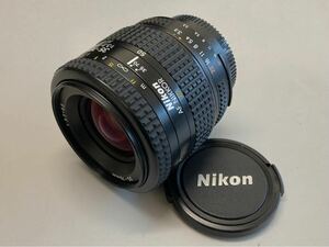 ニコン　Nikon AF NIKKOR 35-70mm F3.3-4.5 New 