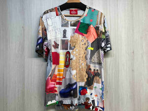 VIVIENNE WESTWOOD RED LABEL 16-12-331022 半袖Tシャツ 総柄 MOODBOARD PRINT M ヴィヴィアンウエストウッド レッドレーベル レディース