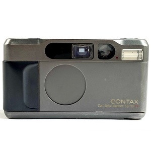 コンタックス CONTAX T2 チタンブラック ［ジャンク品］ フィルム コンパクトカメラ 【中古】