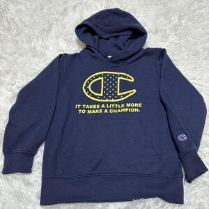 7872【チャンピオン】/パーカー/140cm/紺/子供服/キッズ/Champion