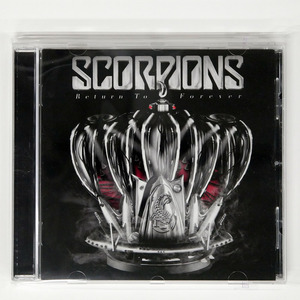 SCORPIONS/リターン・トゥ・フォーエヴァー/RCA DEUTSCHLAND 88843019272 CD □