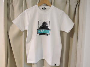  X-LARGE エクストララージ XLARGE Kids OGゴリラ S/S TEE ホワイト 140サイズ キッズ 最新人気商品