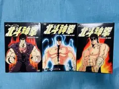 北斗の拳 DVDBOX 1〜3セット 全57話 DVD9枚組 台湾版