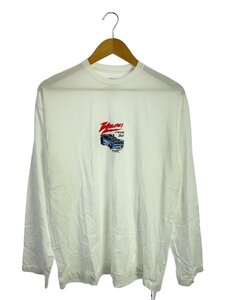 holiday◆長袖Tシャツ/XXL/コットン/WHT/23101009