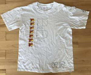 FIRE BOY Tシャツ ホワイト M相当