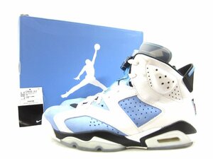 NIKE ナイキ AIR JORDAN 6 RETRO エアジョーダン 6 レトロ CT8529-410 SIZE:US9 27.0cm スニーカー メンズ 靴 □UT12287