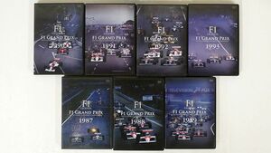 DVD F1 GRAND PRIX/7枚セット