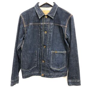 【TROPHY CLOTHING】トロフィークロージング★デニムジャケット Gジャン DIRT DENIM JACKET サイズM 10