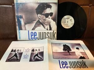 LP★Lee Junsuk 　Seoul Records 　SPDR-298 　1992年 韓国ROCK