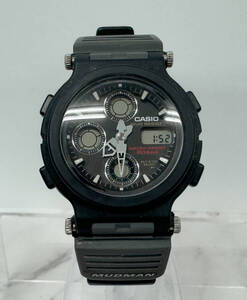 ◆CASIO カシオ G‐SHOCK MUDMAN AW-570 メンズ腕時計 稼働品 クォーツ◆