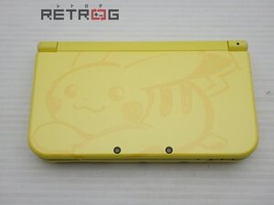 Newニンテンドー3DS LL本体（RED-001/ピカチュウ イエロー） ニンテンドー3DS