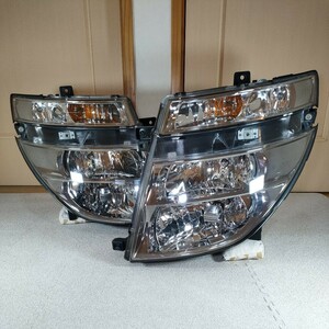 日産 エルグランド E51 前期 ヘッドライト 左右セット HID バラスト付 NISSAN ELGRAND Rider KOITO 100-24826