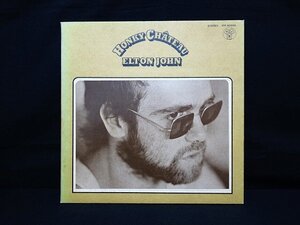 A168　LP　ELTON JOHN エルトンジョン　HONKY CHATEAU ホンキーシャトウ　視聴未確認