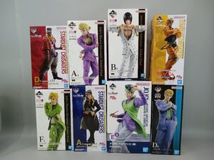 【未開封】 ジョジョの奇妙な冒険 一番くじ フィギュア まとめ売り B賞 ブローノ・ブチャラティ/DIO/岸辺露伴/吉良吉影 [7-4] No.4951