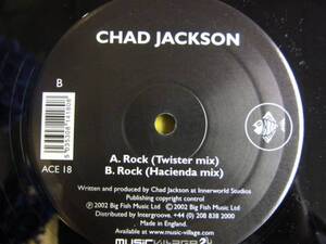 12inch CHAD JACKSON / Rock 5枚以上で送料無料